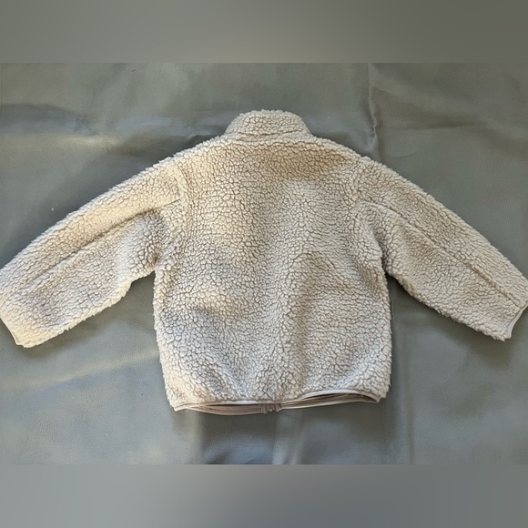 Muji sherpa zip-up jacket - Picture 4 of 4